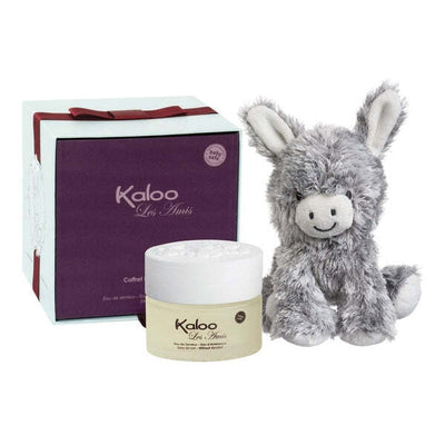 Superdrug Les Amis Gift Set 100ml Scented Water + Donkey Plush Toy- Buy online at McGrocer