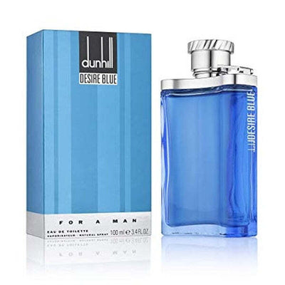 Superdrug Dunhill Desire Blue Eau de Toilette 100ml Spray- Buy online at McGrocer