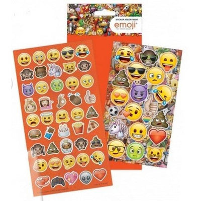 Superdrug Emoji Assorted Designs Sticker Sheet (Pack of 2)- Buy online at McGrocer