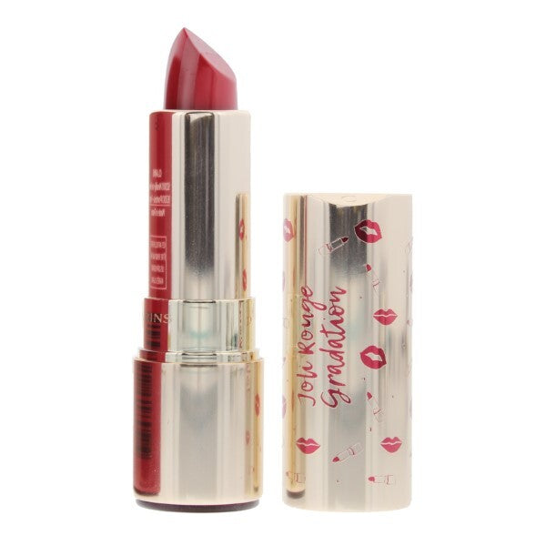 Clarins Joli Rouge Gradation Two-Toned Lipstick 3.5g - 802 Red