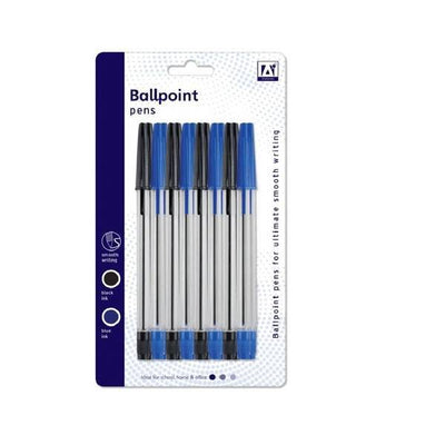 Superdrug Anker Ballpoint Pens (Pack Of 12)- Buy online at McGrocer