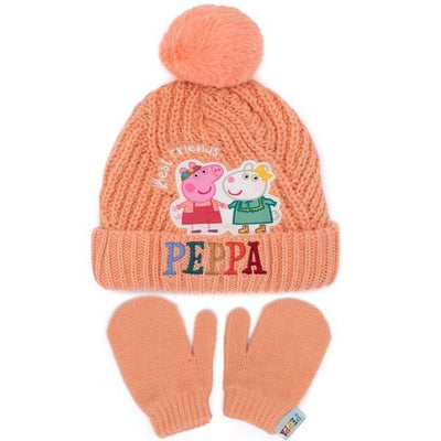 Superdrug Peppa Pig Kids Hat And Gloves Set- Buy online at McGrocer