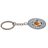 Leicester City FC Be Fearless Crest Keyring