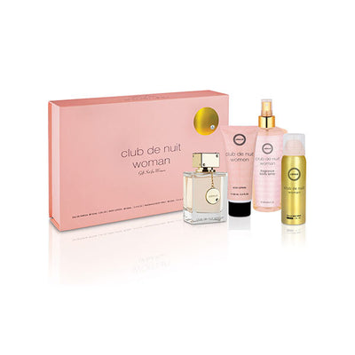 Superdrug ARMAF Club De Nuit Woman Four Piece Giftset- Buy online at McGrocer