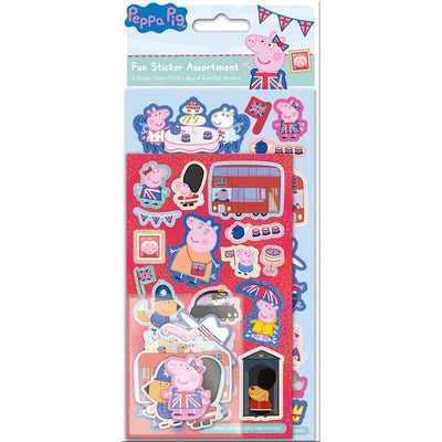 Superdrug Peppa Pig Glorious Britain Character Sticker- Buy online at McGrocer