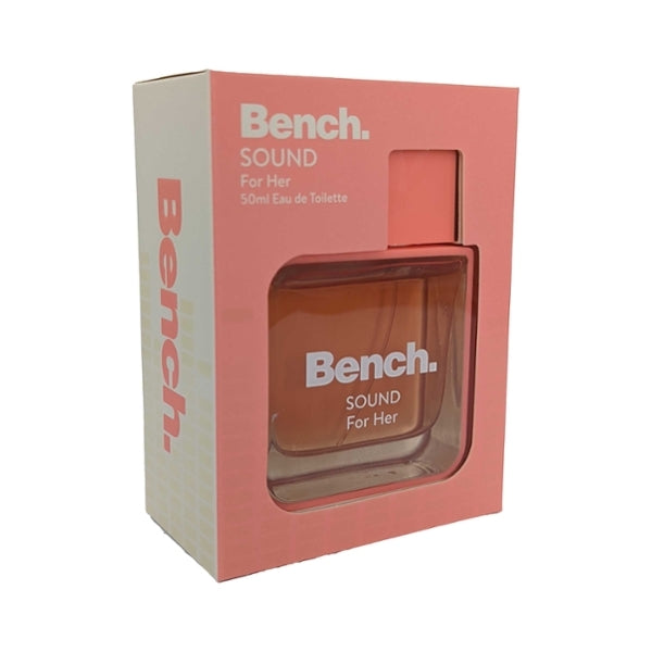 Bench - Sound for Her Bench Eau de Toilette Spray 50ml Bench