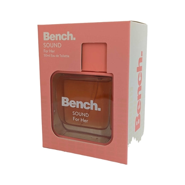 Bench - Sound for Her Bench Eau de Toilette Spray 50ml Bench