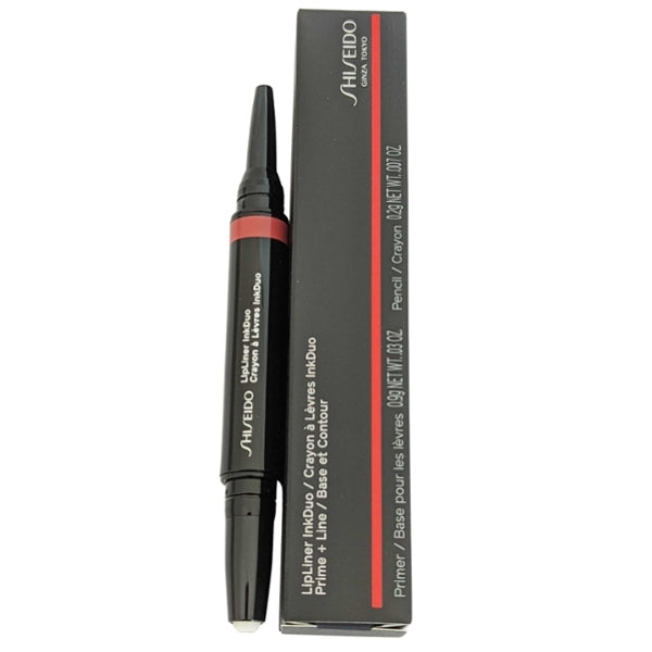 Shiseido - LipLiner InkDuo Prime + Line 0.9g True Red #08