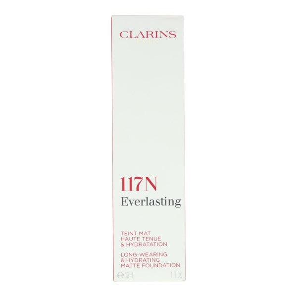 Clarins Everlasting Long Wearing Foundation 30ml - 117N Hazelnut