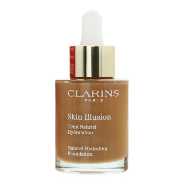 Clarins Skin Illusion Natural Hydrating Foundation 30ml - 117 Hazelnut