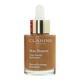 Clarins Skin Illusion Natural Hydrating Foundation 30ml - 117 Hazelnut
