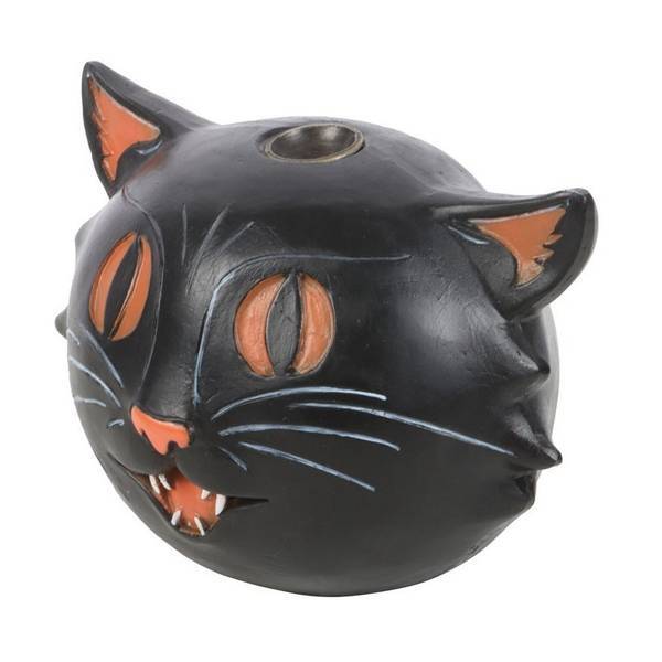 Something Different Frights Cat Backflow Incense Burner