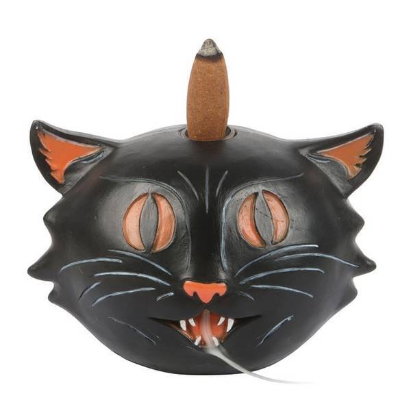 Something Different Frights Cat Backflow Incense Burner