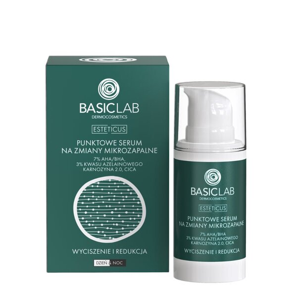 BasicLab Spot Serum for Micro-Inflamatory Spots 15ml