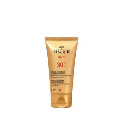 Superdrug Nuxe Sun By Delicious Cream For Face SPF30 50ml- Buy online at McGrocer