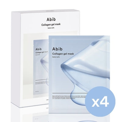 Superdrug Abib Collagen Gel Mask Sedum Jelly Box Set of 4 pcs- Buy online at McGrocer