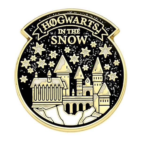 Harry Potter Hogwarts Winter Christmas Card