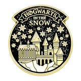 Harry Potter Hogwarts Winter Christmas Card
