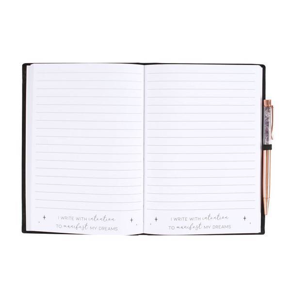 Something Different My Manifestation Amethyst Journal