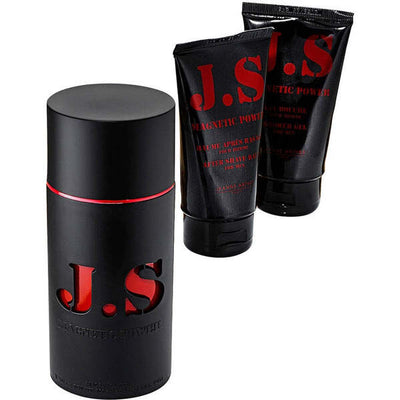 Superdrug Js Magnetic Power Set 100ml EDT + 75ml Gel + 75ml Aftershave- Buy online at McGrocer
