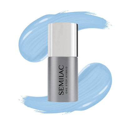 Superdrug Semilac One Step Gel Polish Bottle 5ml 810 Baby Blue- Buy online at McGrocer
