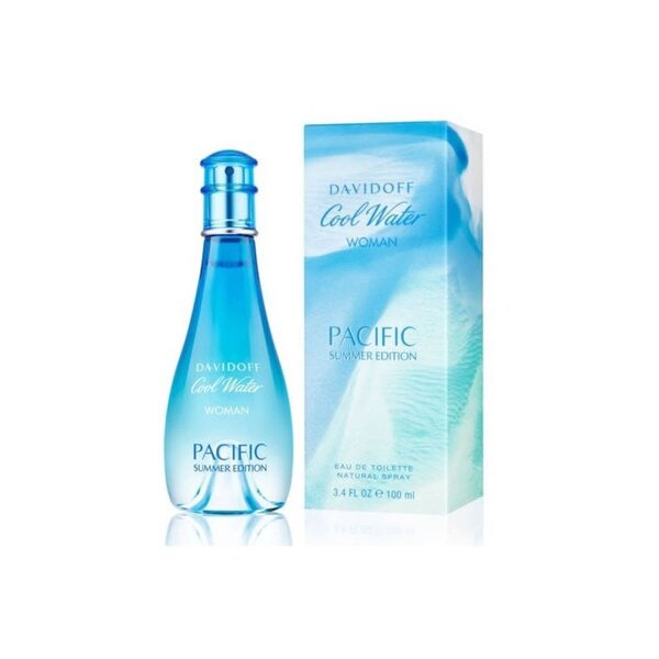 Davidoff Cool Water Pacific Summer Edition for Women EDT