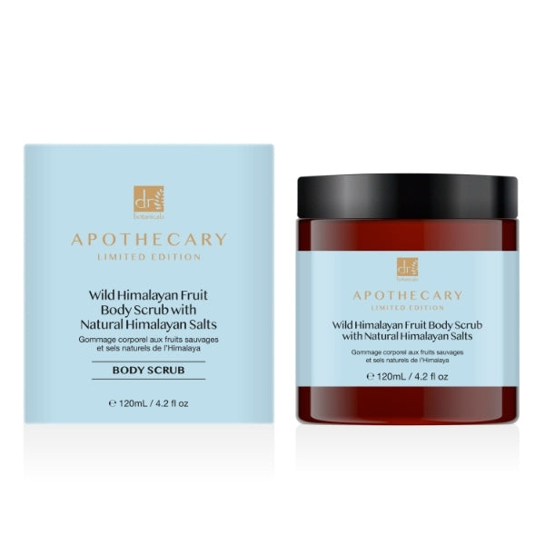 Dr Botanicals Wild Himalayan Fruit Body Scrub 120ml x 2