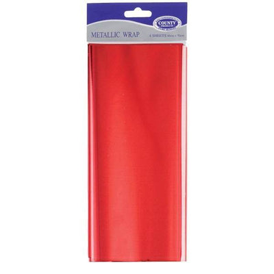 Superdrug County Stationery Wrapping Sheets (Pack Of 48) (70cm x 50cm)- Buy online at McGrocer