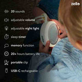Zello Portable White Noise Machine
