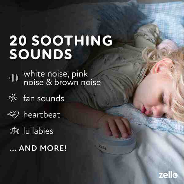 Zello Portable White Noise Machine