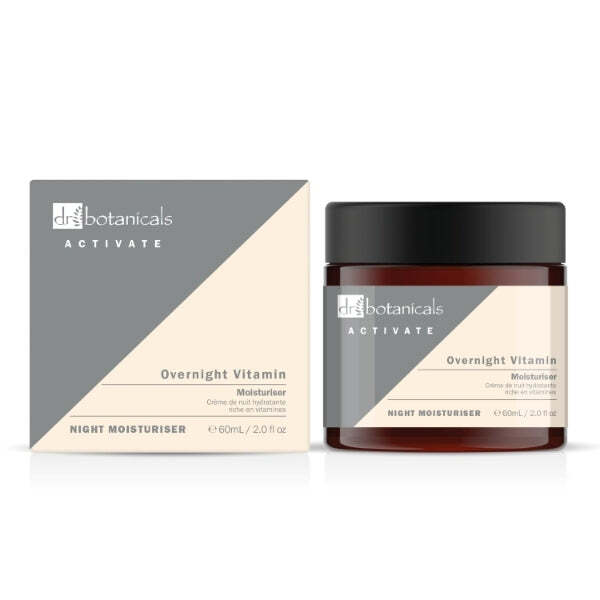 Dr Botanicals Charcoal Mask & Vitamin Moisturiser Kit