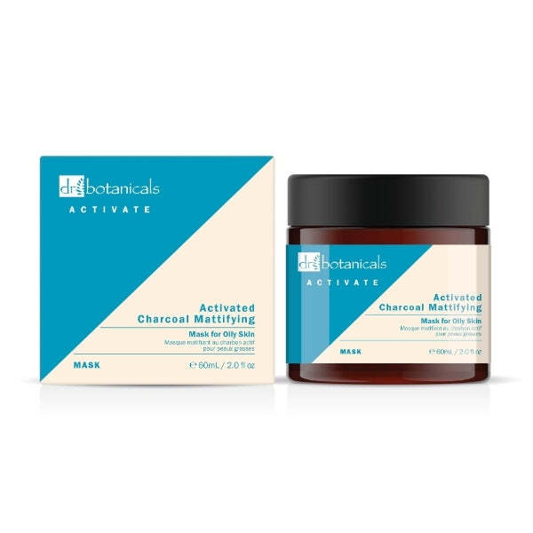 Dr Botanicals Charcoal Mask & Vitamin Moisturiser Kit
