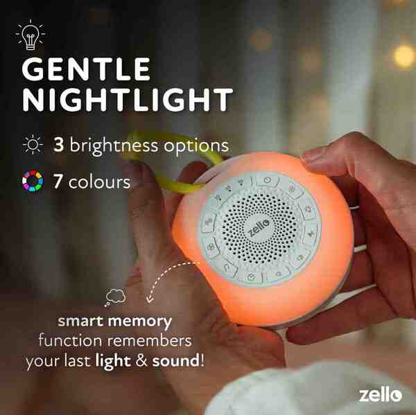 Zello Portable White Noise Machine Pro Max