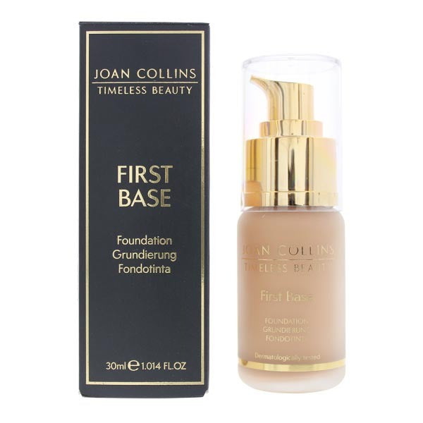 Joan Collins First Base Foundation 30ml Cool Medium