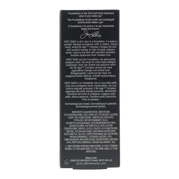 Joan Collins First Base Foundation 30ml Cool Medium