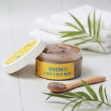 BB Naturals Bentonite Clay & Goat's Milk Face Mask 100ml