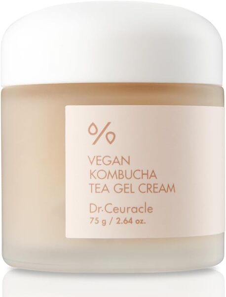 DR. CEURACLE Vegan Kombucha Tea Gel Cream 75g