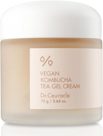 Superdrug DR. CEURACLE Vegan Kombucha Tea Gel Cream 75g- Buy online at McGrocer