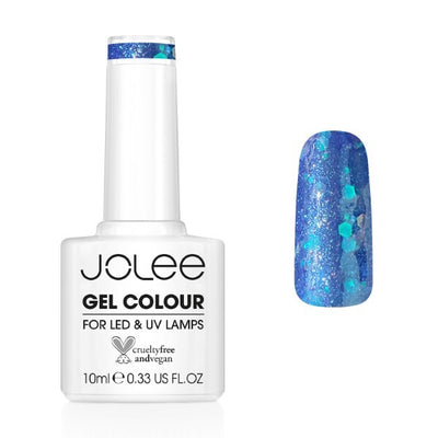 Superdrug JoLee Gel Nail Polish 10ml - Sapphire Dust- Buy online at McGrocer