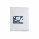 Clair De Lune Anti-Allergy Quilted Mattress Protector Cotbed