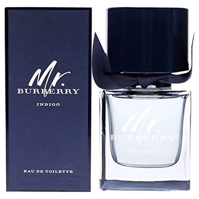 Superdrug Burberry Mr. Burberry Indigo Eau de Toilette 50ml Spray- Buy online at McGrocer