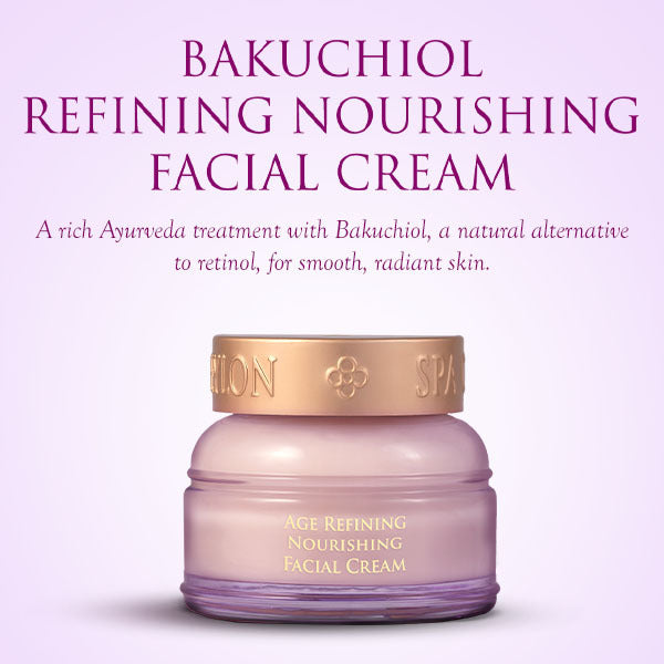 SPA CEYLON Bakuchiol - Age Refining Nourishing Facial Cream-50g