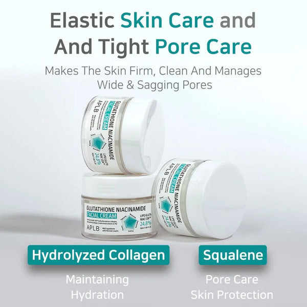 APLB Glutathione Niacinamide Facial Cream