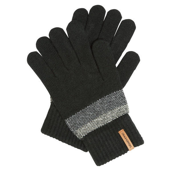 Craghoppers Mens Forster Winter Gloves (M-L)