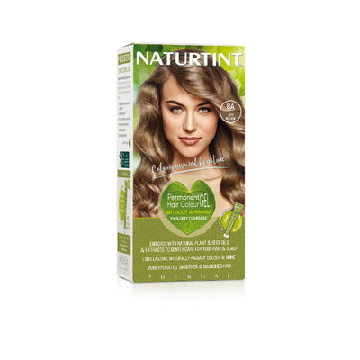 Superdrug Naturtint Permanent Hair Colour Gel 8A Ash Blonde- Buy online at McGrocer