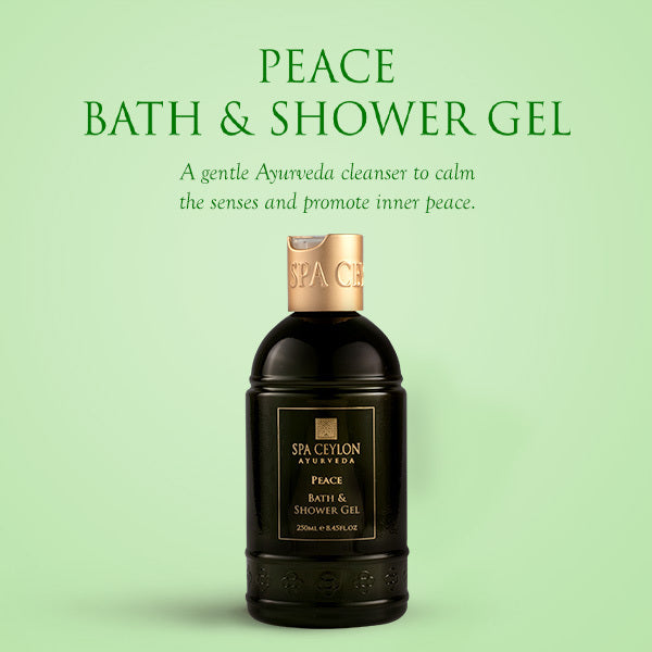 SPA CEYLON Peace - Bath & Shower Gel-250ml