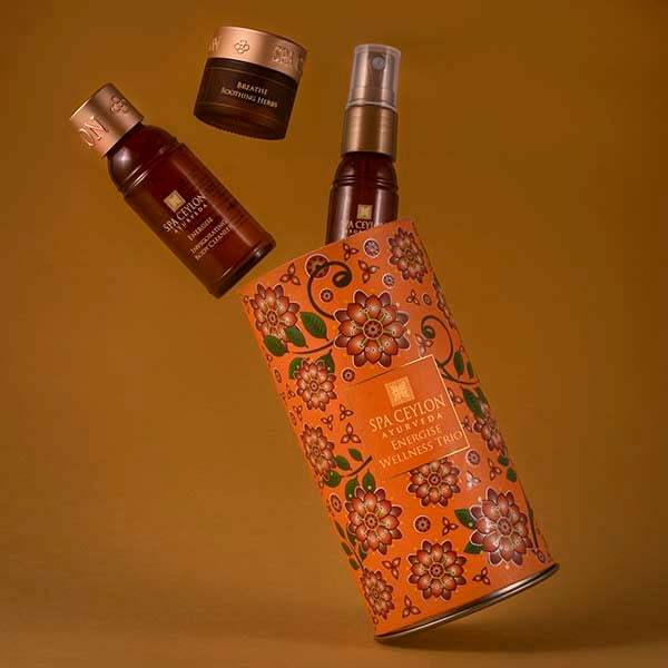 SPA CEYLON Energise - Wellness Trio Set