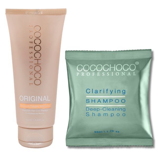 Cocochoco Original Brazilian Keratin Treatment Kit