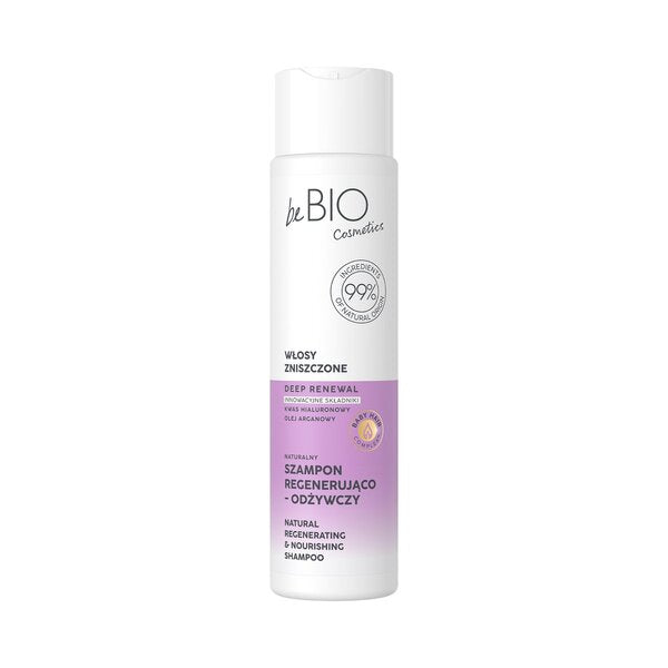 beBIO Baby Hair Complex - Shampoo for Damaged Hair300ml
