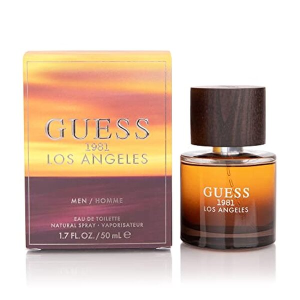 Guess 1981 Los Angeles Men Eau de Toilette 50ml Spray